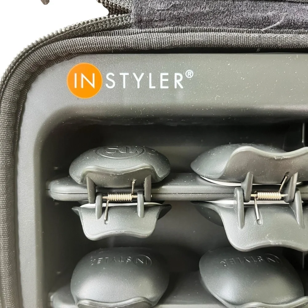 InStyler TopStyler Hair Styling System with Heated Ceramic Shells & Travel Case - Picture 10 of 16